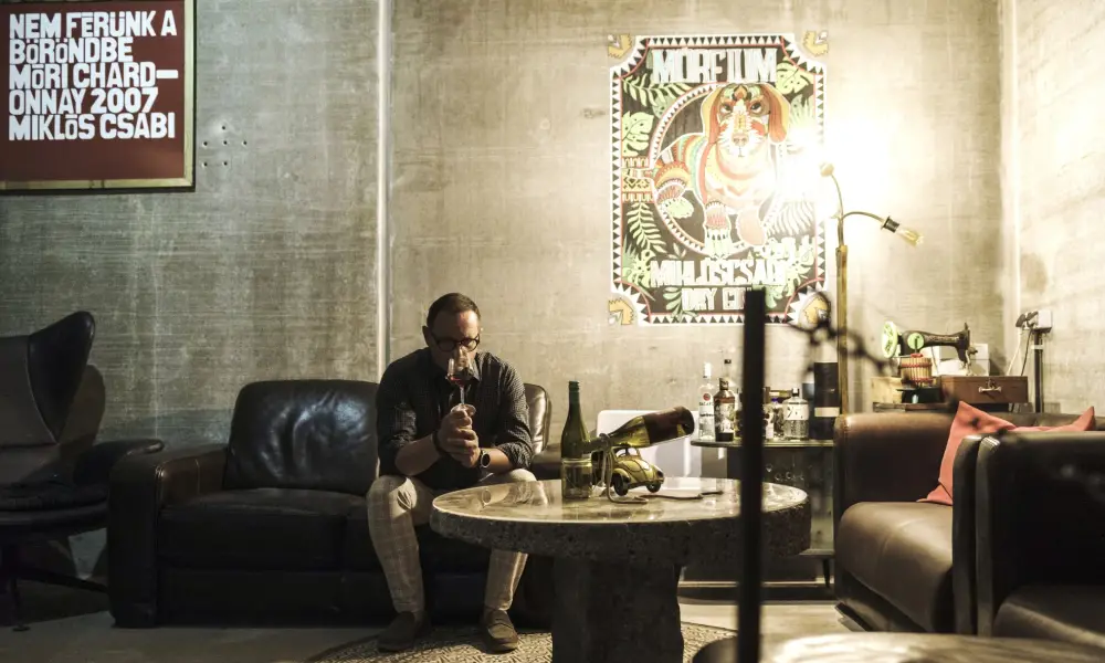 Miklóscsabi "cellar master" wine dinner