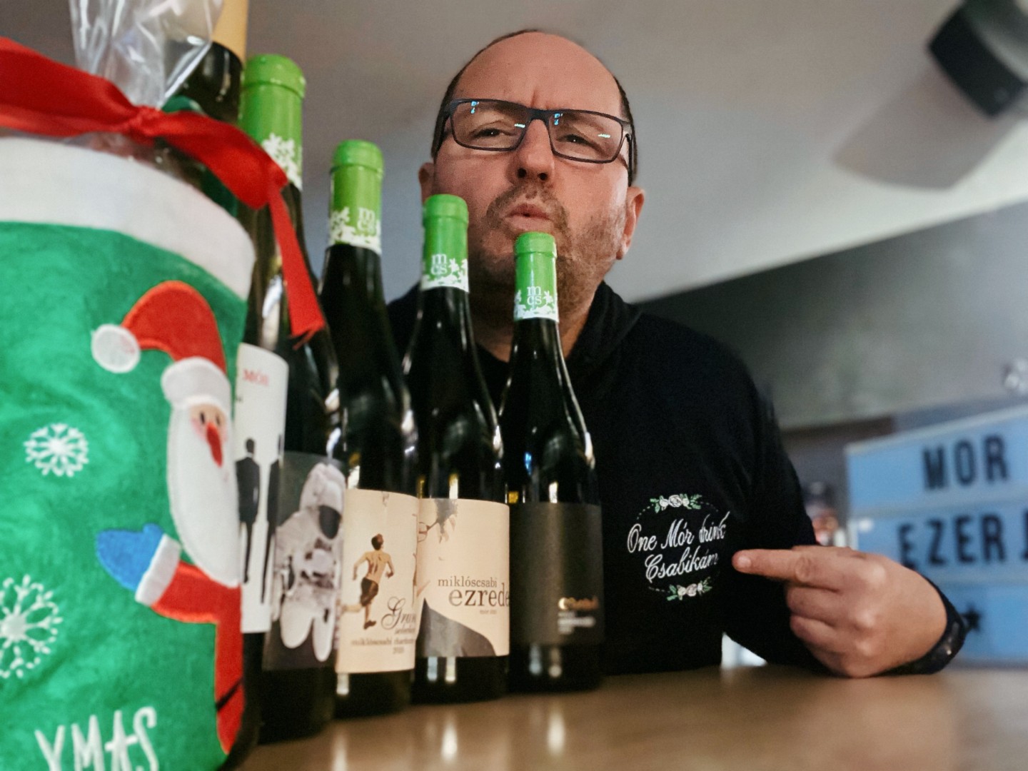 One Mór drink Csabikám? Karácsonyi Csomag 2021