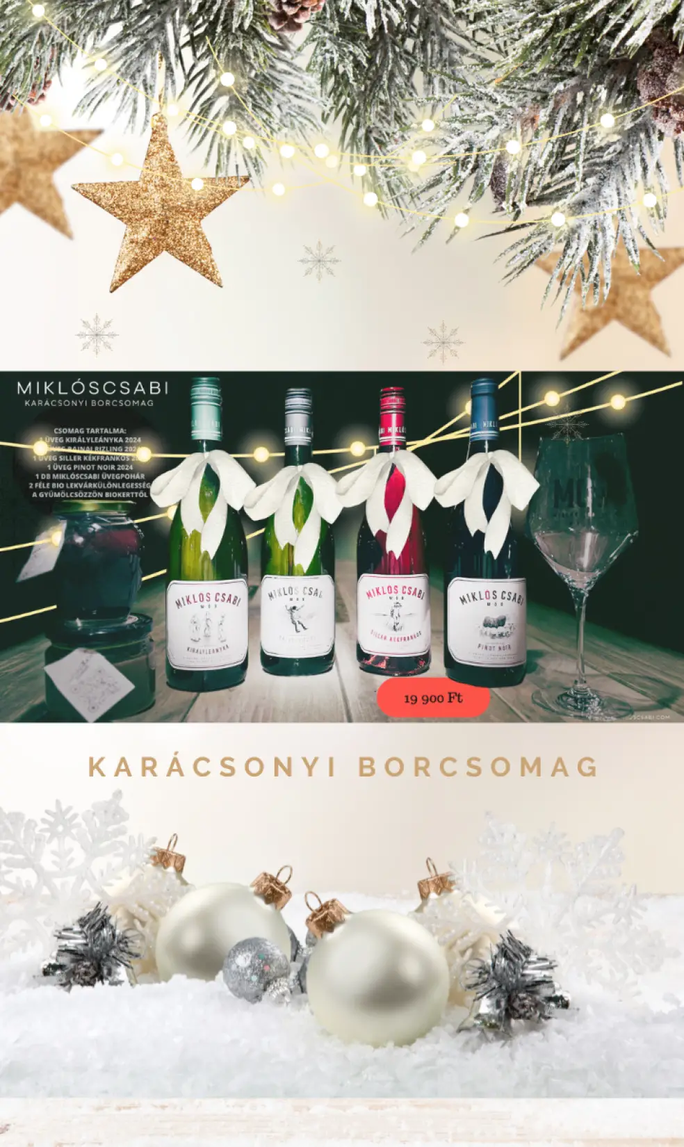 Karácsonyi Csomag 2021