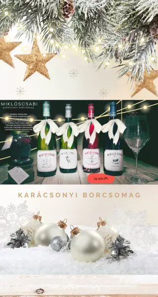 Karácsonyi Csomag 2021